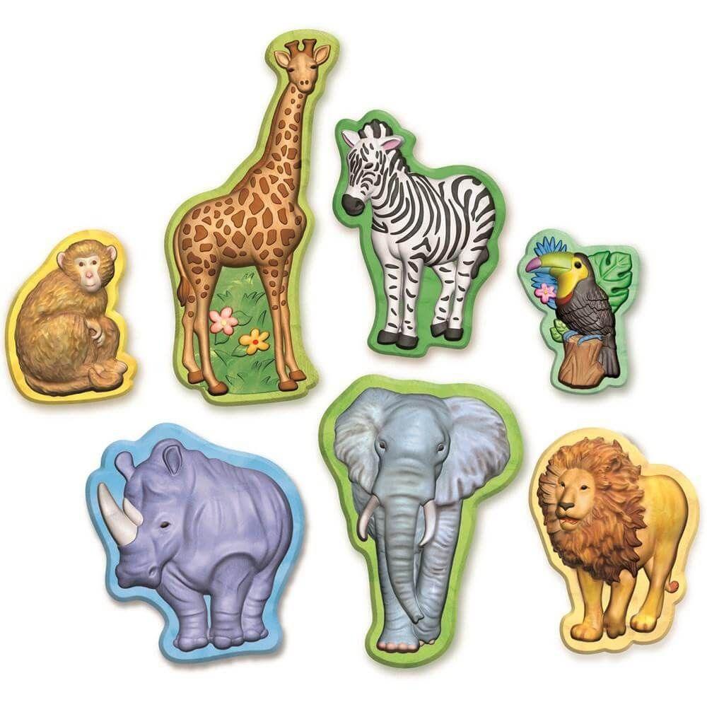 4M Mould & Paint Wildlife Animals - Ourkids - 4M