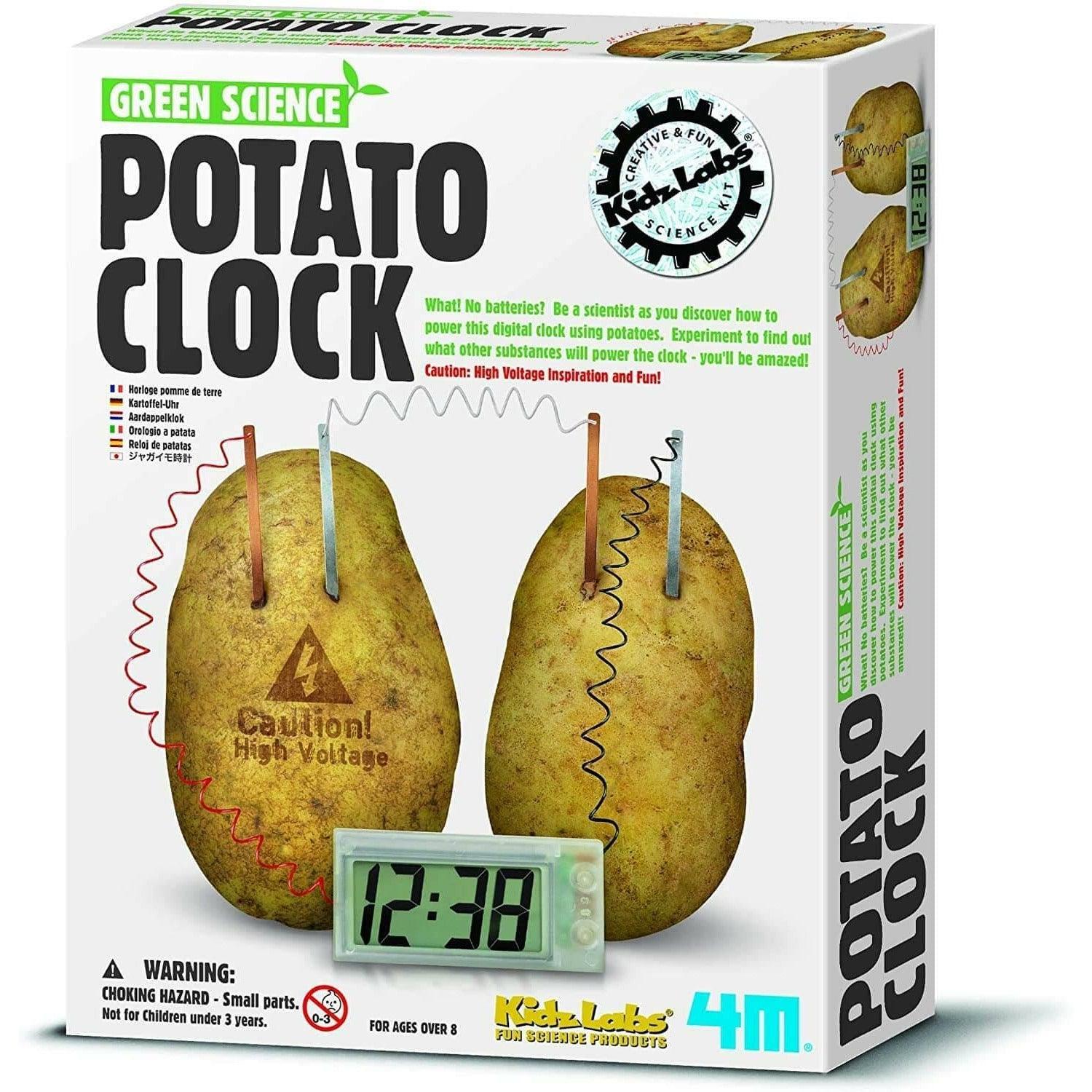 4M Potato Clock - Ourkids - 4M