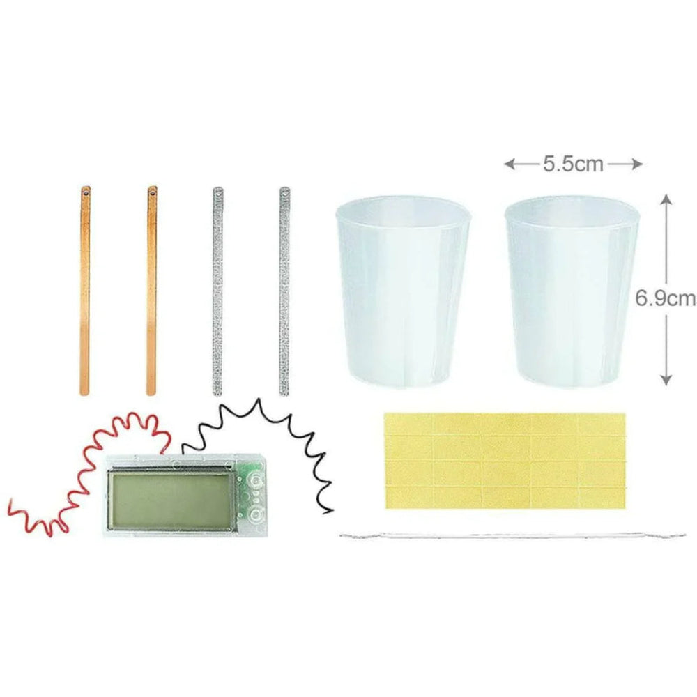 ساعة البطاطا من 4M مختبرات هندسة كيمياء العلوم الخضراء