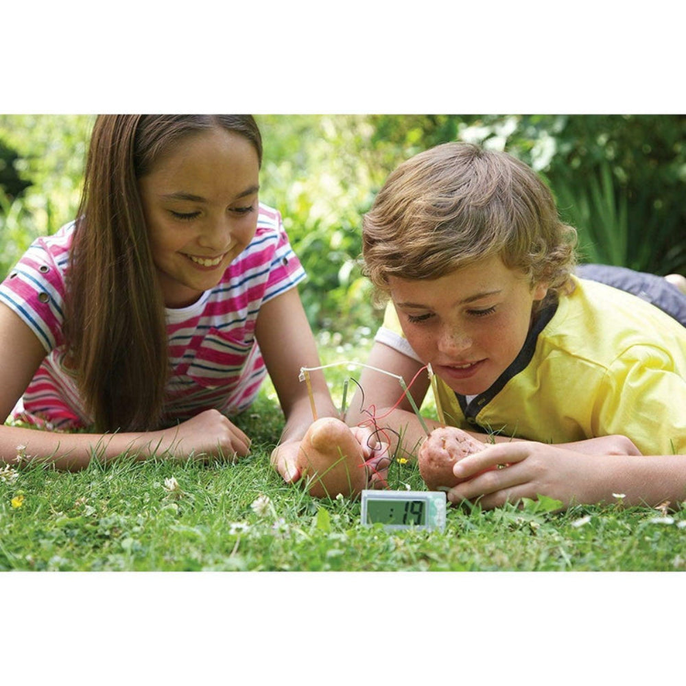 ساعة البطاطا من 4M مختبرات هندسة كيمياء العلوم الخضراء