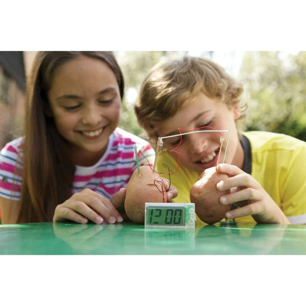 ساعة البطاطا من 4M مختبرات هندسة كيمياء العلوم الخضراء