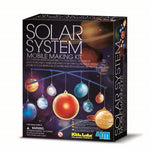 4M Solar System Mobile Making Kit - Ourkids - 4M