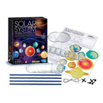 4M Solar System Mobile Making Kit - Ourkids - 4M