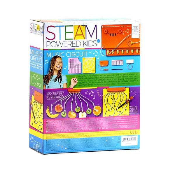 4M - STEAM POWERED KIDS - MUSIC CIRCUIT - Ourkids - 4M