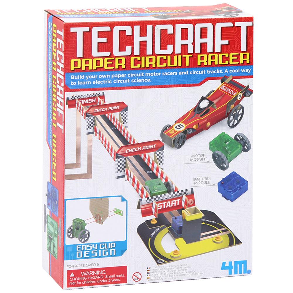 4M Techcraft Paper Circuit Racer - Ourkids - 4M