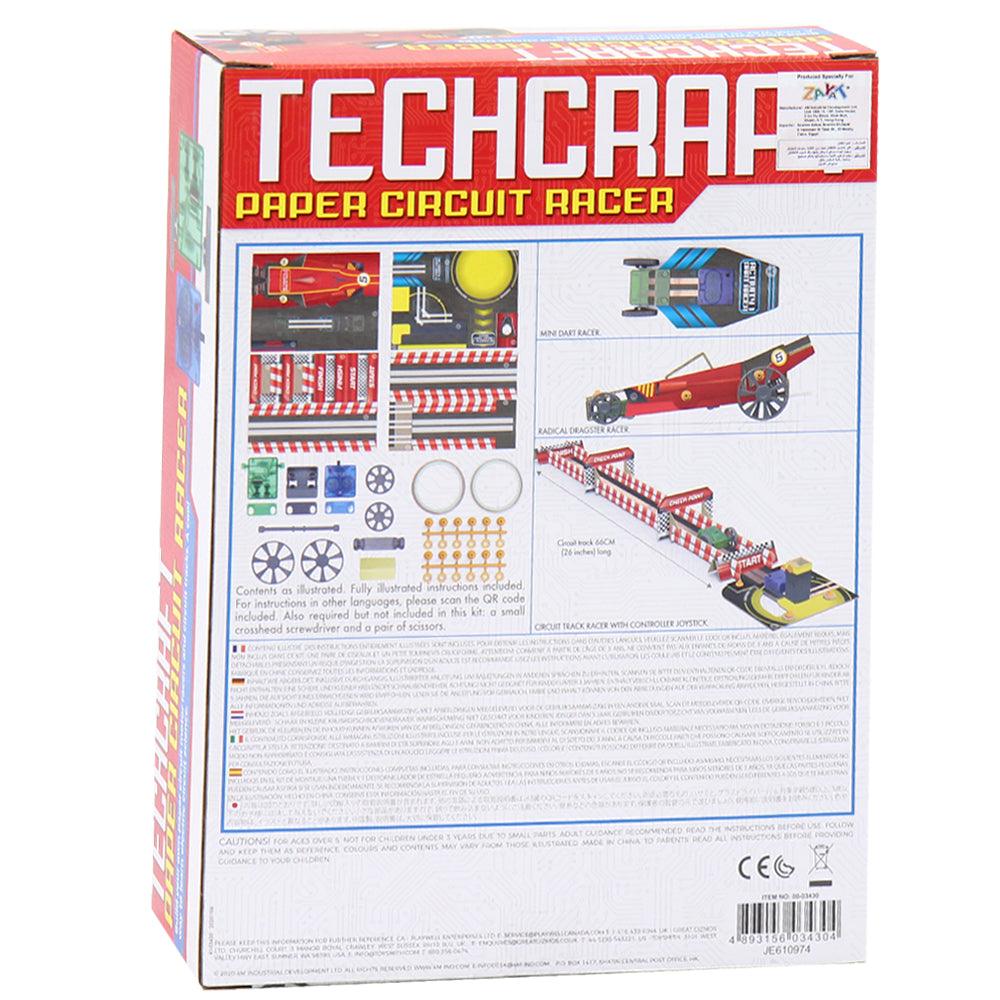 4M Techcraft Paper Circuit Racer - Ourkids - 4M