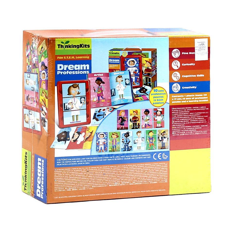 4M Thinking Kits Dream Professions - Ourkids - 4M