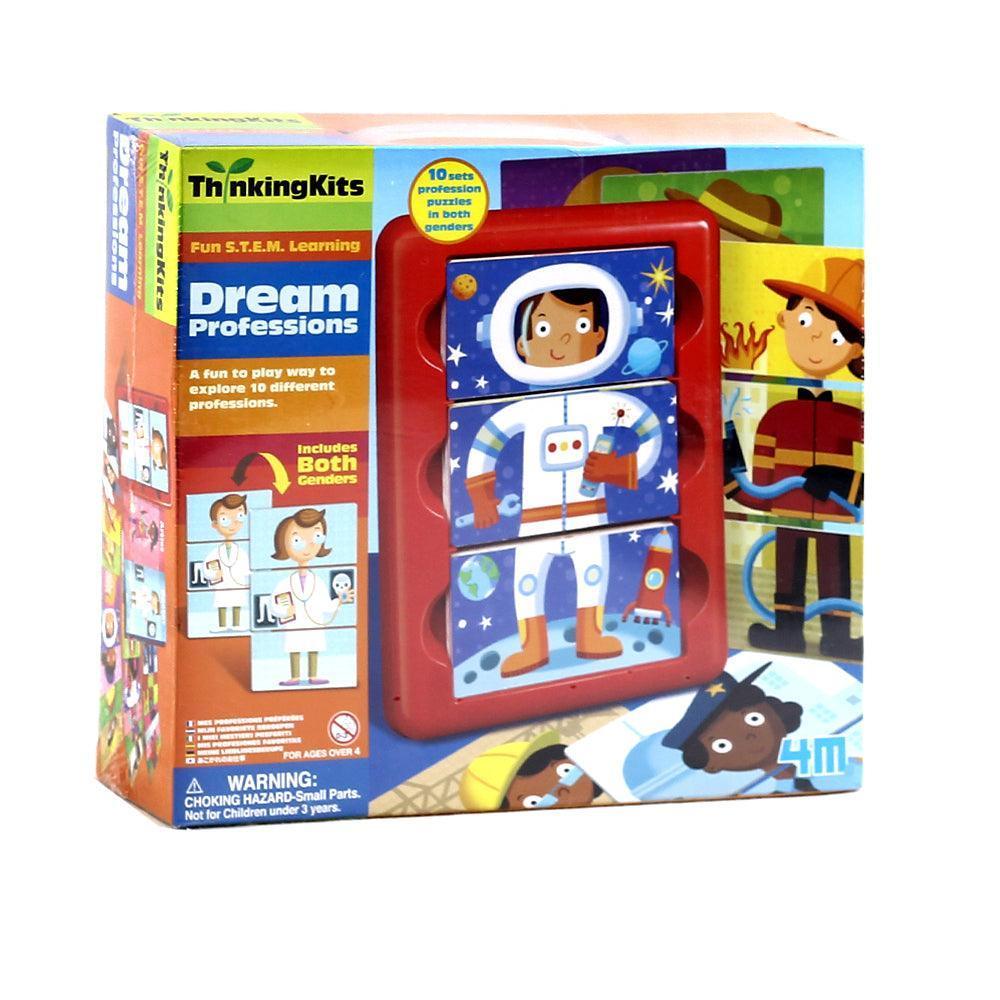 4M Thinking Kits Dream Professions - Ourkids - 4M