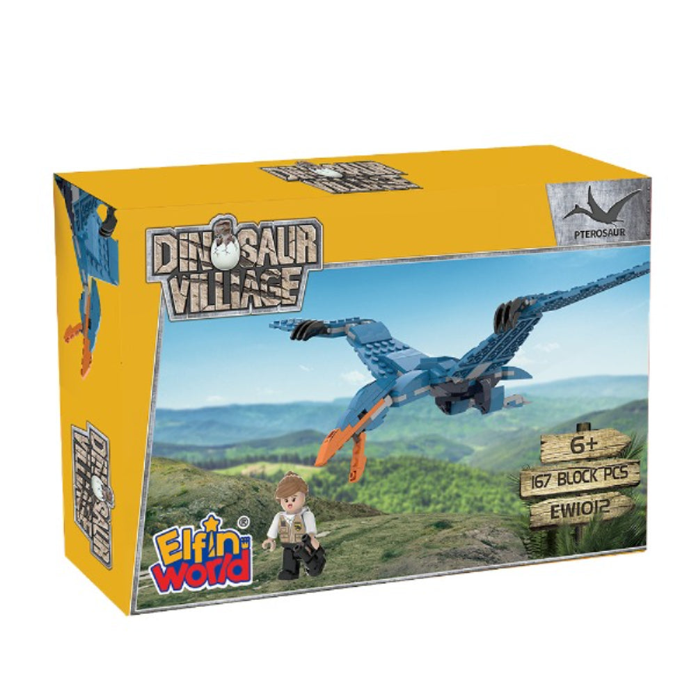 Jurassic Series - Pterosaur Building Blocks - 167 Pcs