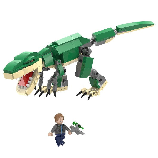 Jurassic Series - Tyrannosaurus Building Blocks