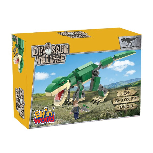 Jurassic Series - Tyrannosaurus Building Blocks
