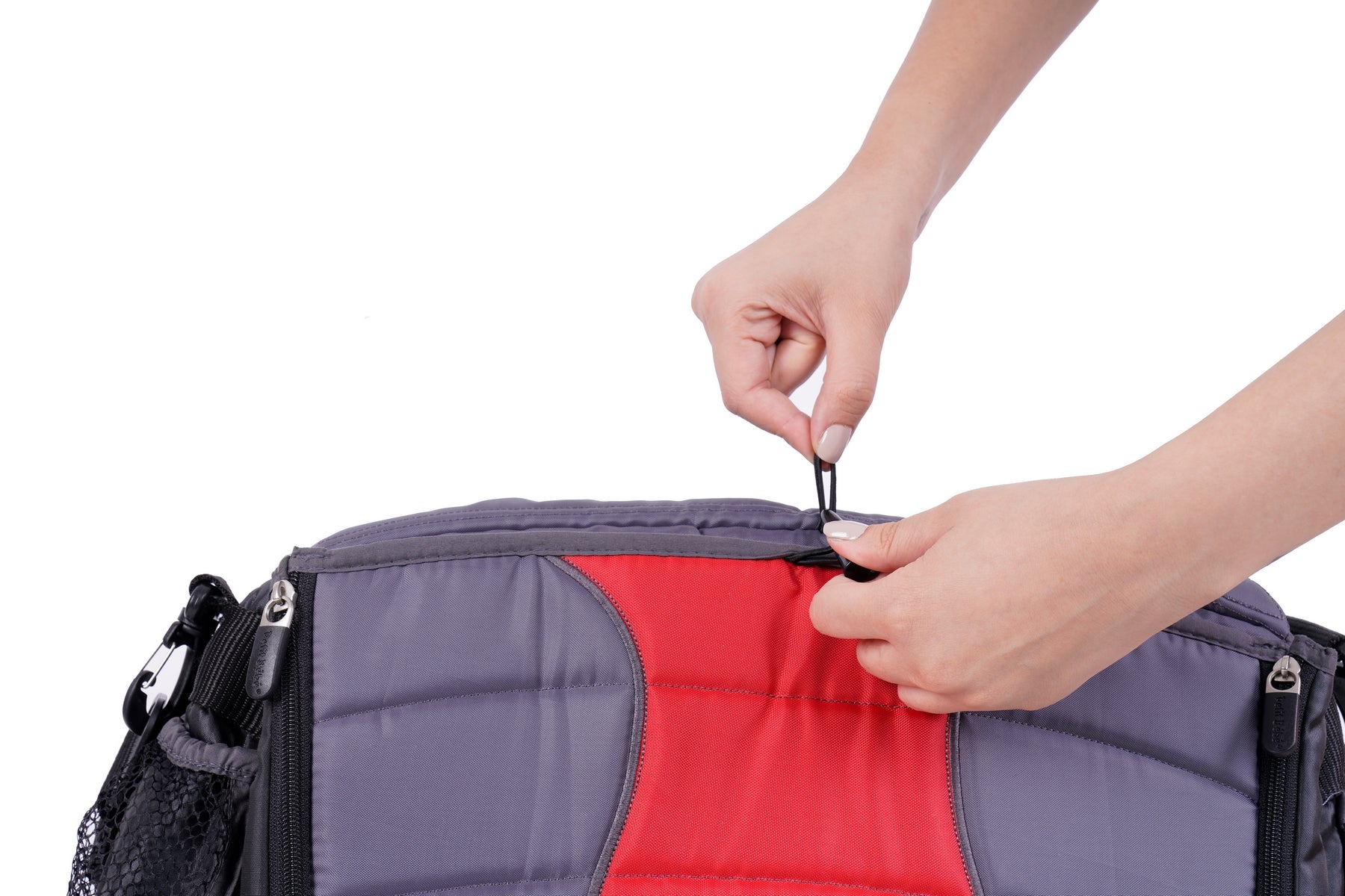 Petit Bebe Smart Gear Diaper Bag – Red