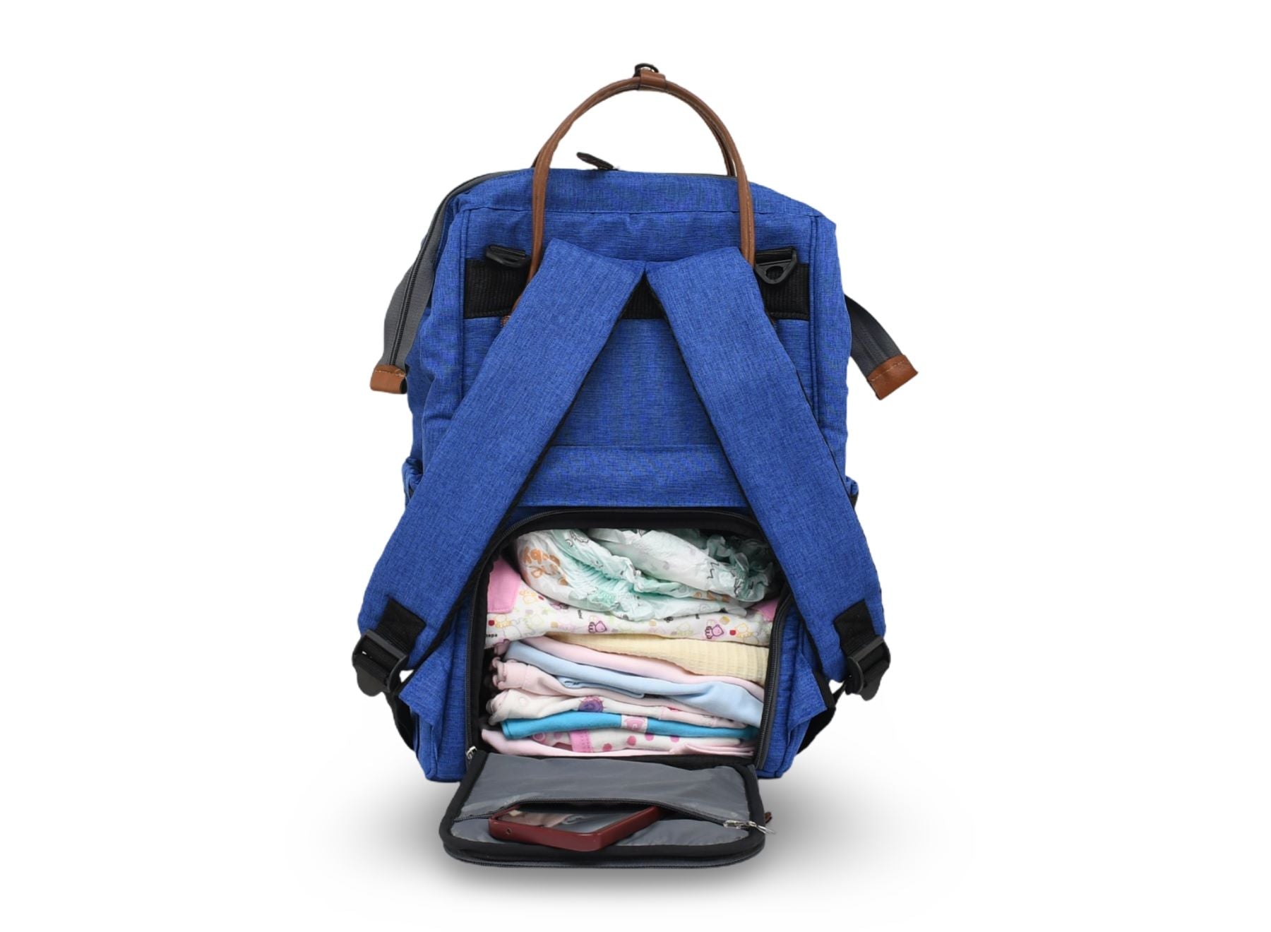 Petit Bebe Premium Max Diaper Bag – Blue