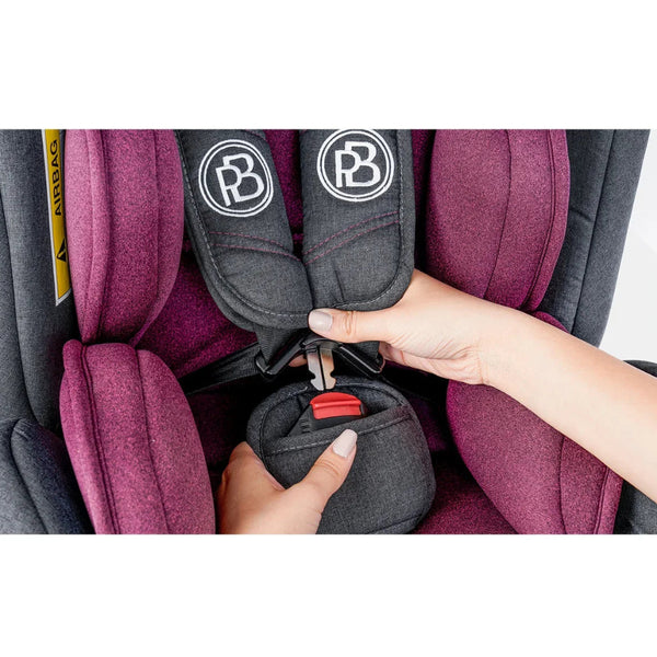مقعد سيارة للأطفال Petit Bebe Z8 – أرجواني