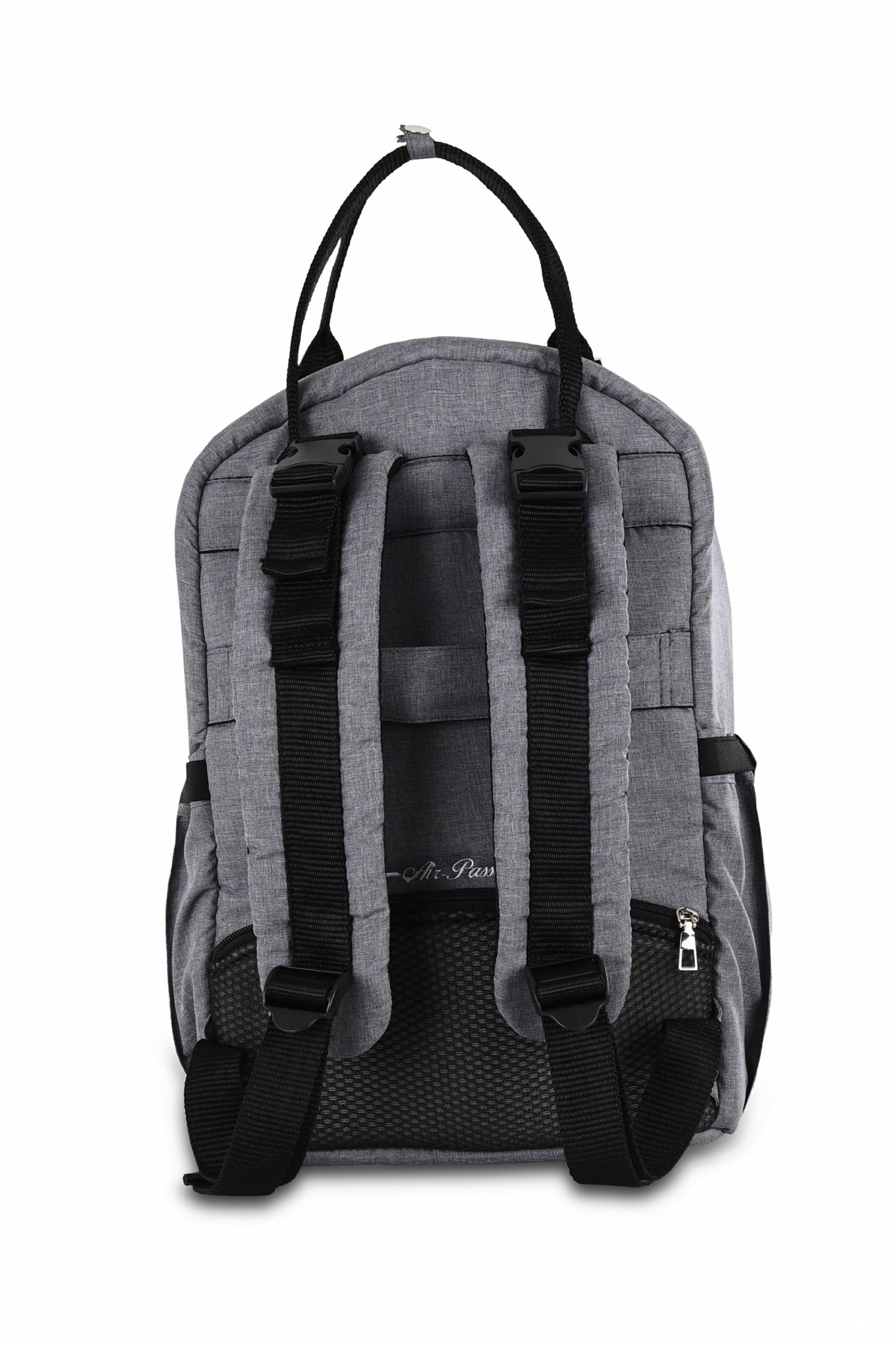 Petit Bebe Premium Go Diaper Bag – Grey