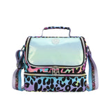 Cubs Leopard High School Lunch Bag