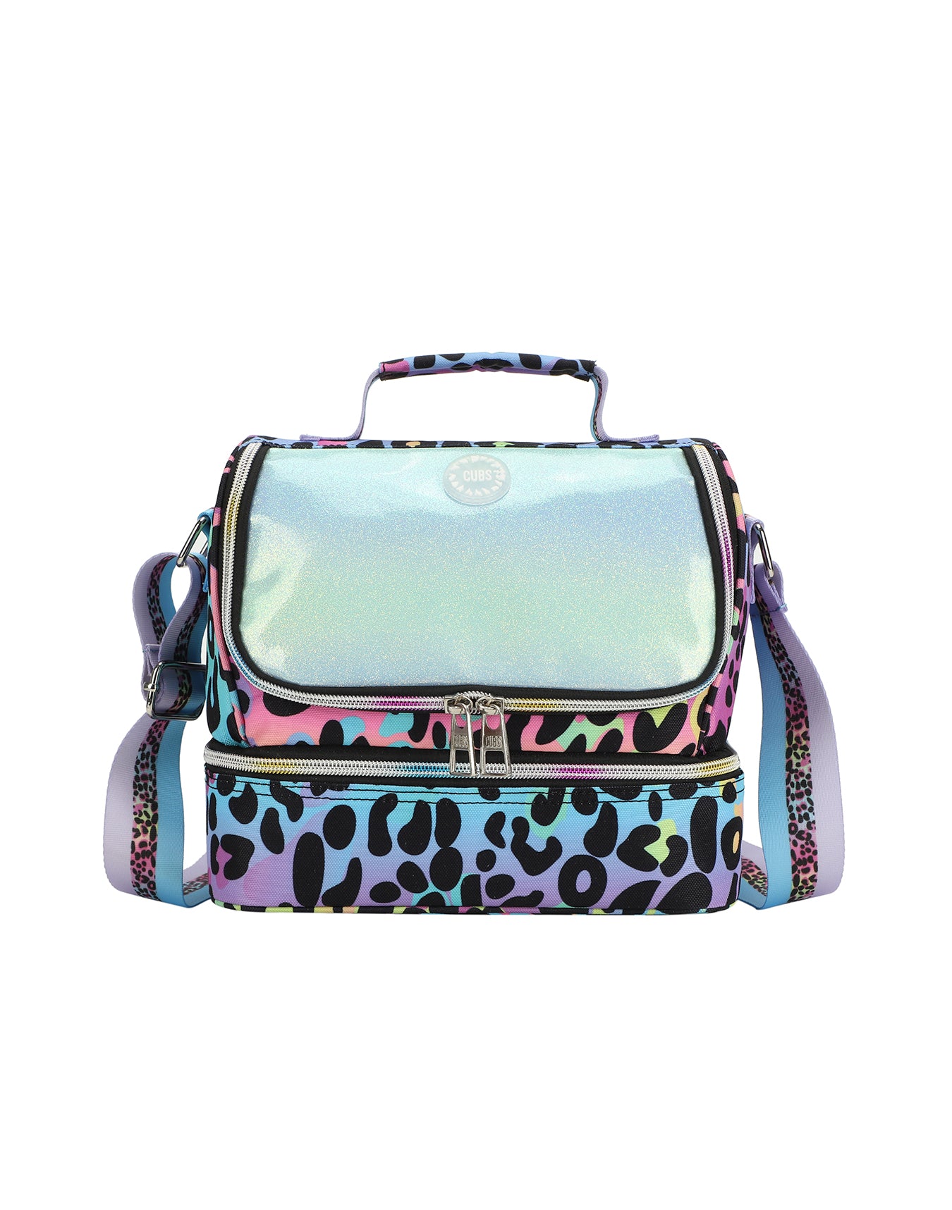 Cubs Leopard High School Lunch Bag