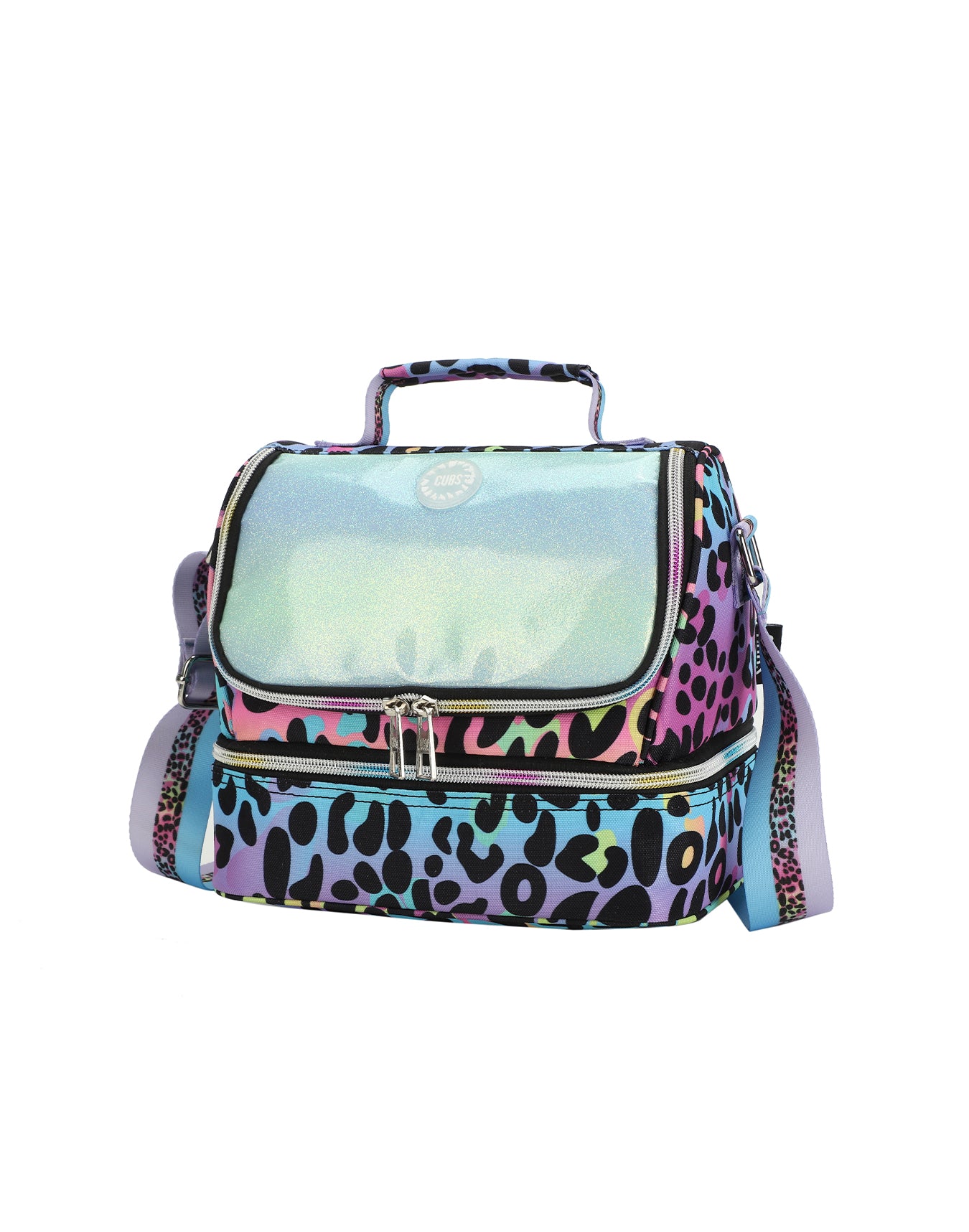 Cubs Leopard High School Lunch Bag