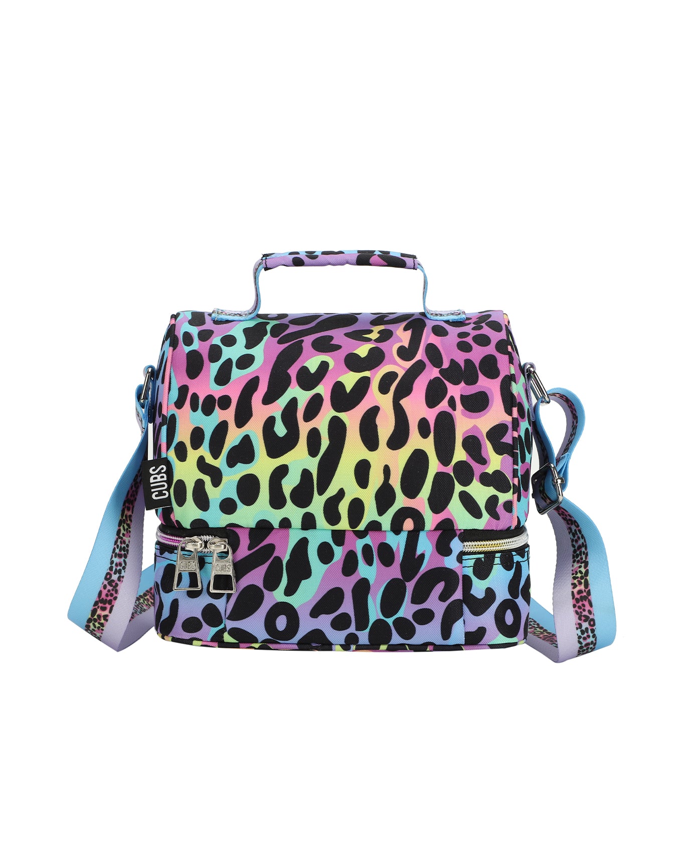 Cubs Leopard High School Lunch Bag