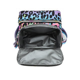Cubs Leopard High School Lunch Bag