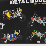 5 In 1 Engineering Motorcycle Building Blocks – 283 Pcs - Ourkids - OKO