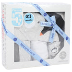 5-Piece Baby Layette Set (Penguin) - Ourkids - JOKY