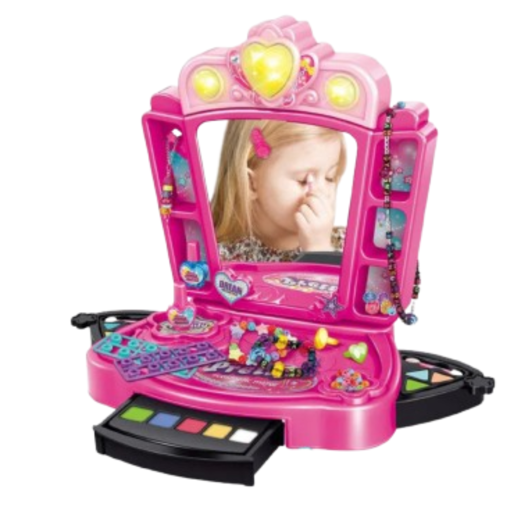 Girls Fashion Dressing Table Vanity Set - Toys - OKO