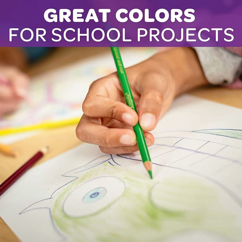 Crayola Colored Pencils – 12 Colors