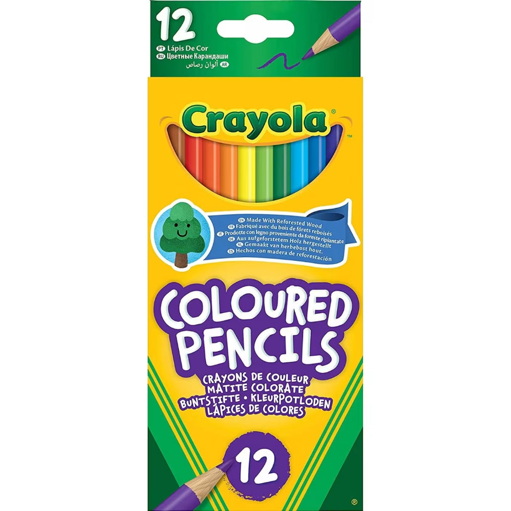 Crayola Colored Pencils – 12 Colors