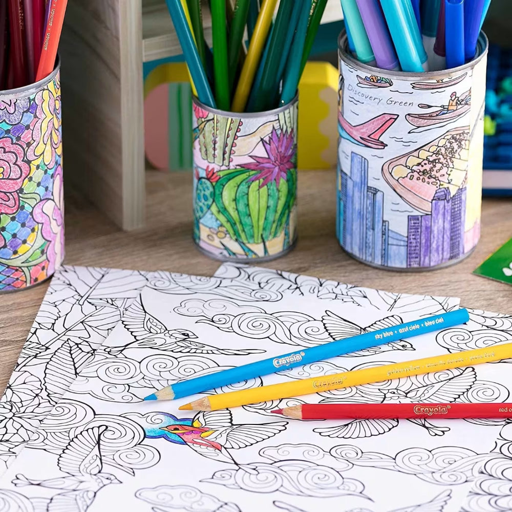 Crayola Colored Pencils – 12 Colors