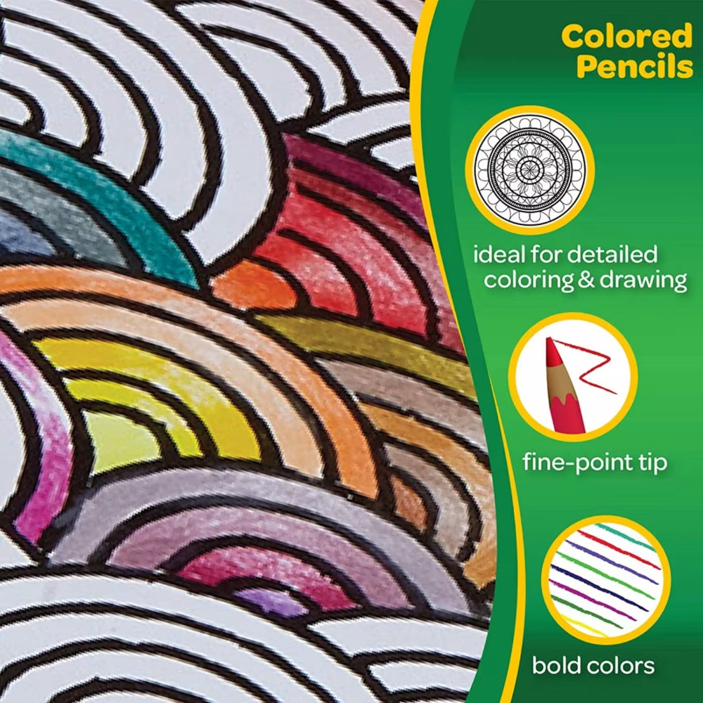 Crayola Colored Pencils – 12 Colors