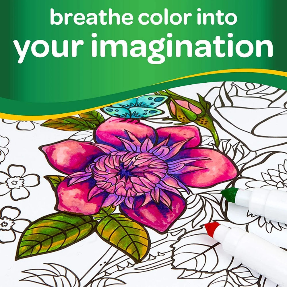 Crayola Super Tips Washable Markers – 12 Colors