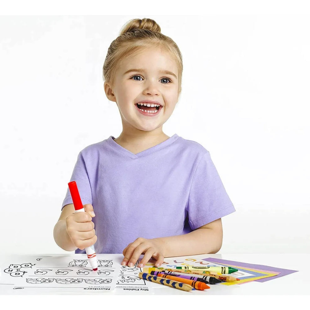 Crayola Mini Kids First Markers – 12 Colors