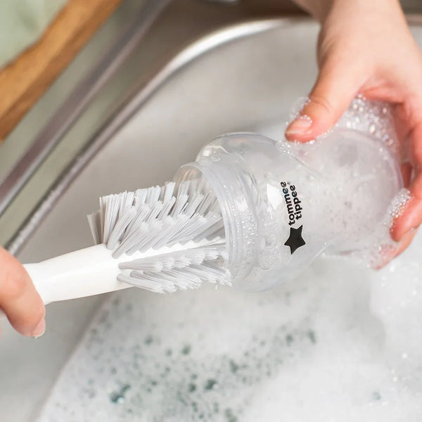 Tommee Tippee 2-in-1 Clean Bottle and Teat Brush