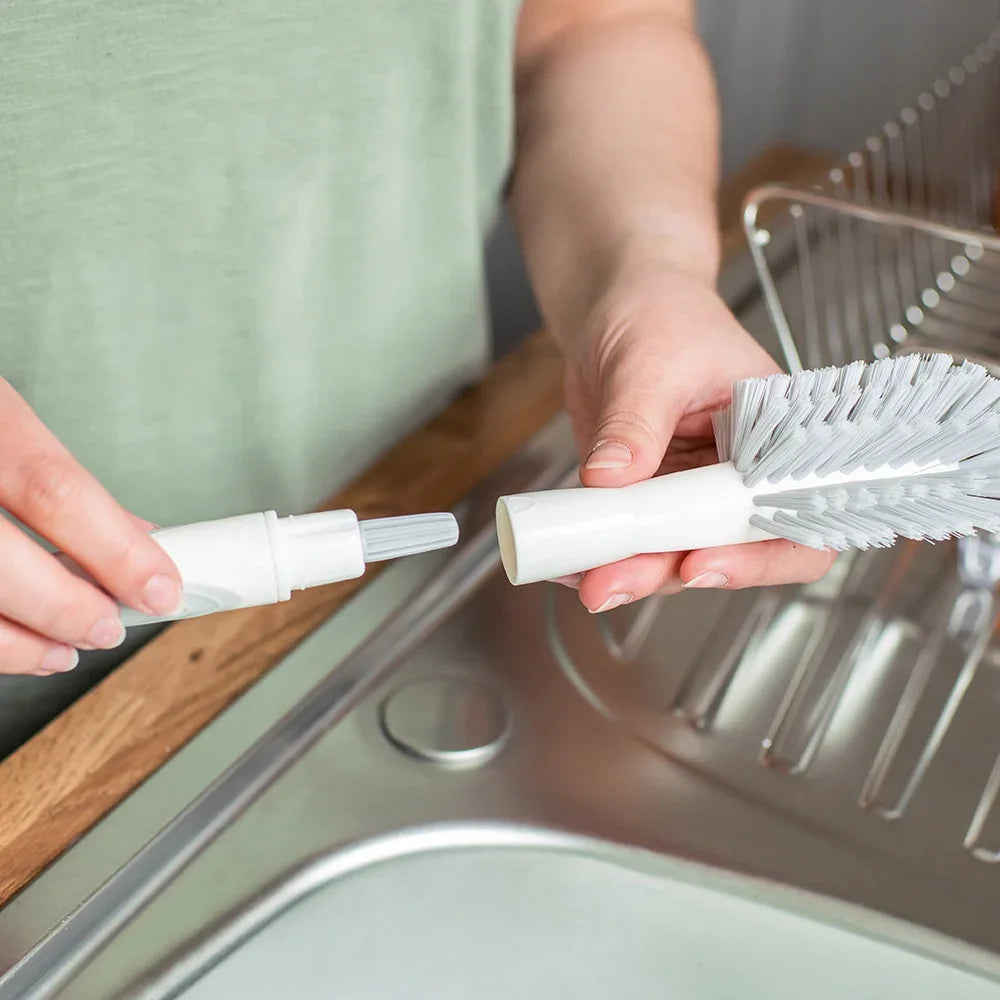 Tommee Tippee 2-in-1 Clean Bottle and Teat Brush