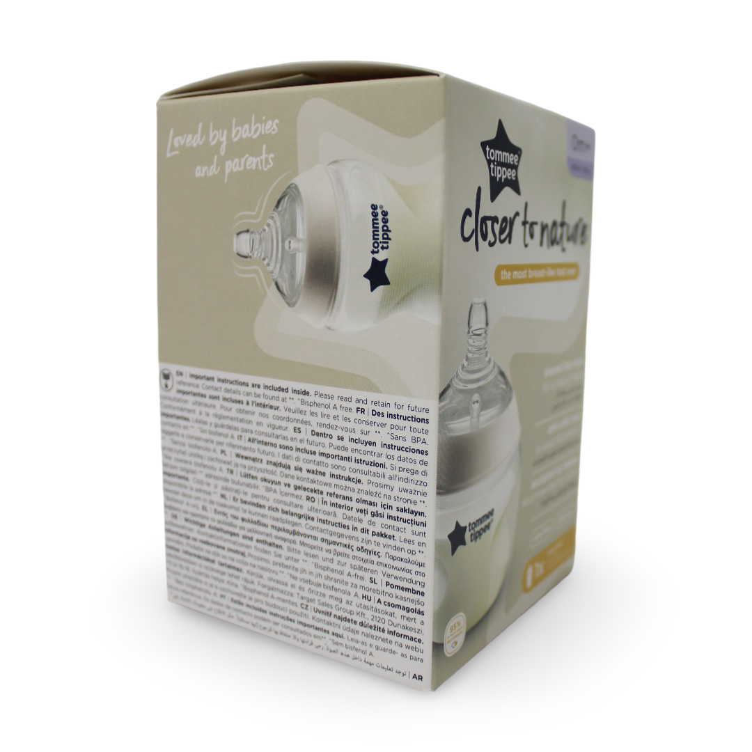 Tommee Tippee Closer to Nature Bottle - 150ml