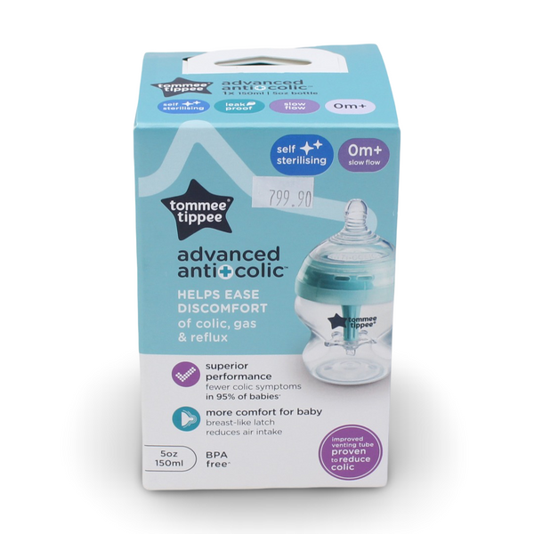 Tommee Tippee Advanced Anti-Colic Bottle 0m+ 150ml