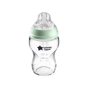 Tommee Tippee Closer to Nature Glass Feeding Bottle - 260ml