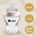 Nature Feeding Bottle | 260ml | Anti-Colic Design