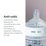 Nature Feeding Bottle | 260ml | Anti-Colic Design