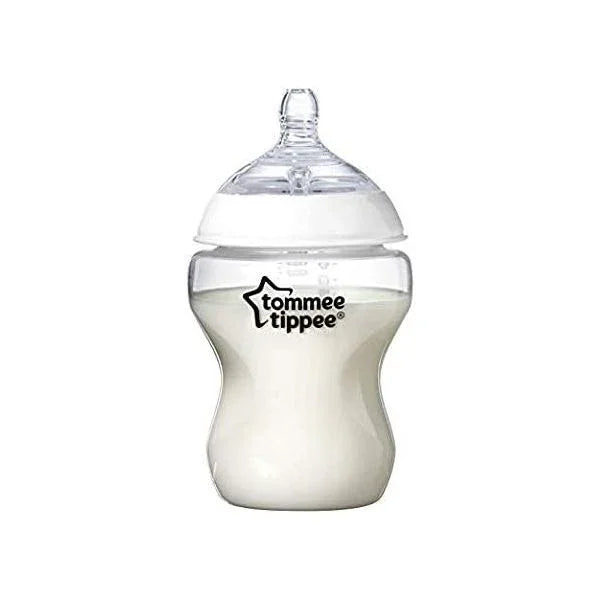 Tommee Tippee Baby Feeding Bottles 260ml – Pack of 2 - Baby Essentials