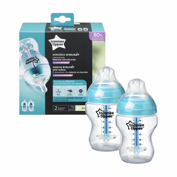 Advanced Anti-Colic Bottles | 260ml | Pack of 2