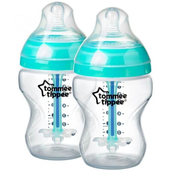 Advanced Anti-Colic Bottles | 260ml | Pack of 2
