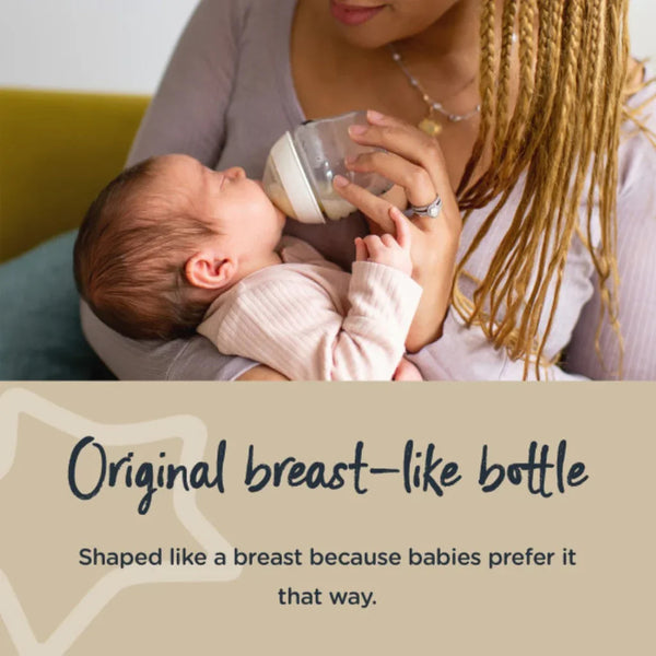 Pack of 2 - Tommee Tippee Feeding Bottle 260ml ( Plastic )