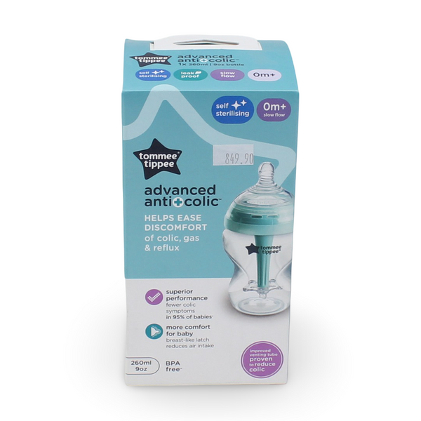 Advanced Anti-Colic Baby Bottle 260ml 0m+