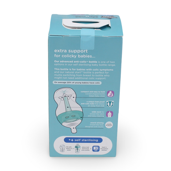 Advanced Anti-Colic Baby Bottle 260ml 0m+