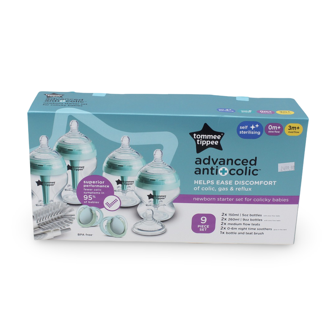 Tommee Tippee Baby Bottles Newborn Starter Set