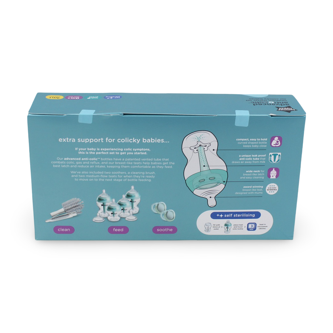 Tommee Tippee Baby Bottles Newborn Starter Set