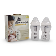 Tommee Tippee Closer to Nature 2 Baby Bottles 340ml
