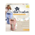 Pack of 2 - Tommee Tippee Baby Bottles 340ml 3m+